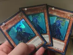 遊戯王 魔轟神クシャノ Fabled Kushano 英語版 3枚