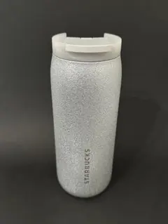 Starbucks シルバー ラメ タンブラー　完売品　一回のみ使用
