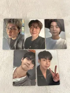 BTS トレカ Weverse Shop特典 ARIRANG アリラントレカ