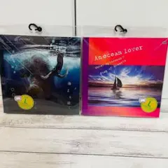 ボクサーパンツ 2枚セット CDジャケット風デザイン メンズ Lサイズ 新品