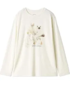 gelato pique キャットワンポイントロンT 新品未使用タグ付き