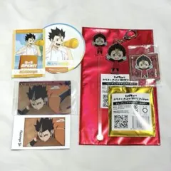 ハイキュー!! スイパラ　調理ジッシュー　マドラー　アクスタ　ステッカー　西谷夕