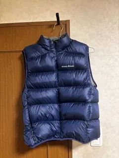 mont-bell ネイビー ダウンベスト Sサイズ