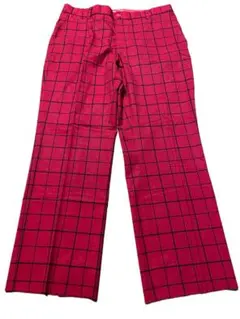 人気！NIKE GOLF(ナイキ ゴルフ)チェック柄デザイン ゴルフパンツ