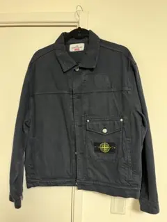 STONE  suprem デニムジャケット Supreme Stone Island Denim Trucker Jacket (FW23) - $648