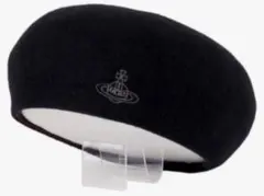 Vivienne Westwood ブラックベレー帽