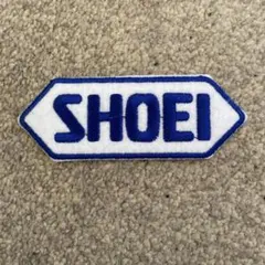 ☆未使用☆ SHOEI 刺繍ロゴワッペン S-21 SHOEI ショウエイ 昭栄のサムネイル