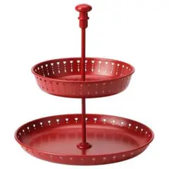 IKEA ケーキスタンド レッドのサムネイル