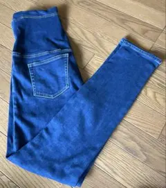 マタニティ デニムパンツ Mサイズのサムネイル