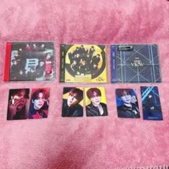 INI 7thシングル『THE VIEW』3形態セット　藤牧京介