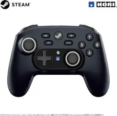 ワイヤレスホリパッド for Steam ミッドナイトブラック（HPC-055）
