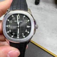 PATEK PHILIPPE 自動巻き時計 ブラック