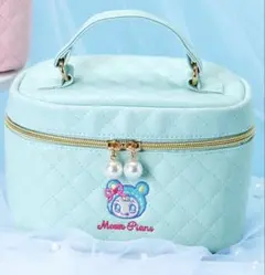 メゾピアノ　当たりくじ　バニティポシェット　ブルー　② 一番くじ