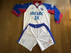 DELLERBA ヴァンフォーレ甲府 ユニフォーム上下 18番 サイズ2XOのサムネイル