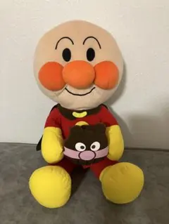 アンパンマン ぬいぐるみ 約30cm バイキンマン付き