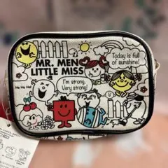 MR.MEN LITTLE MISS チェーン付ポーチ