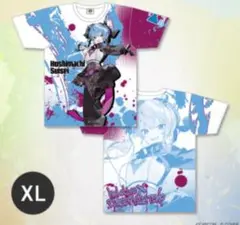 ストリートファイター6 ホロライブ コラボ Tシャツ 星街すいせい