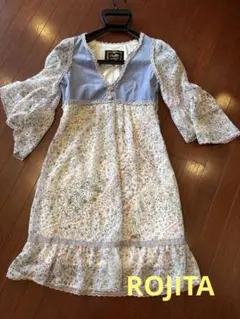 ROJITAボヘミアンワンピースのサムネイル