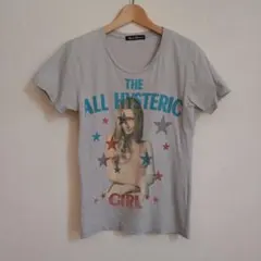 Hysteric Glamour グレー Tシャツ