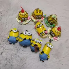 ミニオン キーホルダーとフィギュアセット ユニバお土産　USJ　限定レア