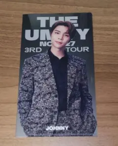 NCT127　THE UNITY　ジャニ　Johnny　クリアホルダー