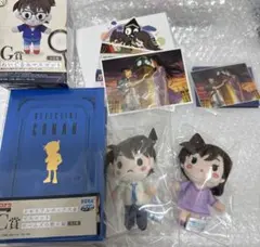 名探偵コナンセガラッキーくじ メモリアルカットFILE.3 新一＆蘭　C賞Ｇ賞