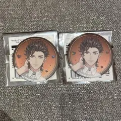 うたプリ スイパラ 缶バッジ 桐生院ヴァン 2点