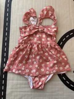 アプレレクール　水着　キッズ　80