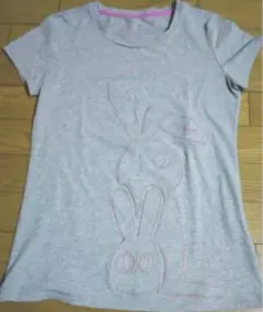 LAPINEうさぎレディースTシャツ　ラピーヌレディースTシャツのサムネイル