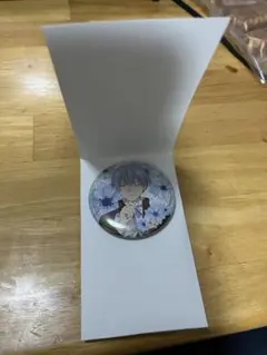 葬送のフリーレン エニマイくじ F賞チャーム付き缶バッジ　ヒンメル