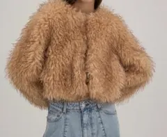 【正規品】　THE TOE Lane Fur Coat