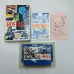 FC ホステージ KEMCO 箱説付 動作確認済 中古