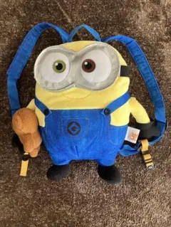 ミニオンズBIGぬいぐるみリュック