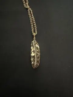 DIESEL フェザーネックレス