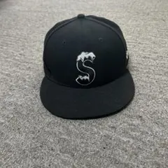 STAMPD Sロゴメッシュキャップ 黒 スタンプド - メルカリ