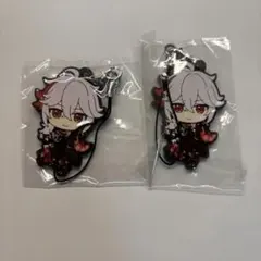 原神 楓原万葉 ラバーストラップ 2個セット