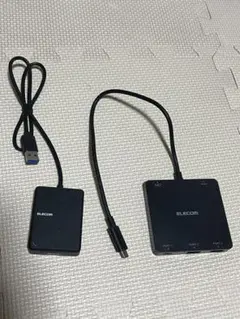 ELECOM 3ポートHDMI切替器 USB 3.0