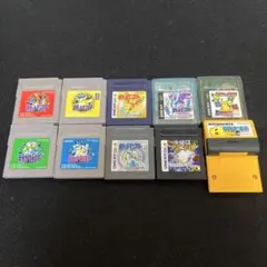 ゲームボーイ　ソフト　ポケモン　まとめ売り　動作確認済