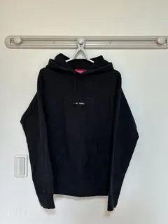 Supreme フード付きトレーナー ブラック - メルカリ