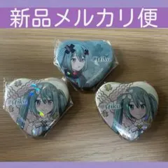 プロセカ　缶バッジ　ミク 2026年最新】初音ミク 缶バッジ プロセカの人気アイテム - メルカリ