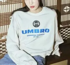美品＊UMBRO × FREAK’S STORE/アンブロ 別注 ロゴスウェット