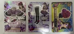 アイカツ 紫吹蘭 ローズボンボンコーデ