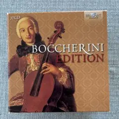 ボッケリーニ・エディション BOCCHERINI EDITION 37CD