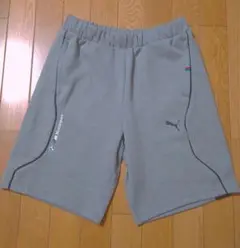 BMW M Motorsport PUMA グレーショートパンツ