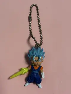 ドラゴンボール　ベジットブルー　ガチャ　4センチ