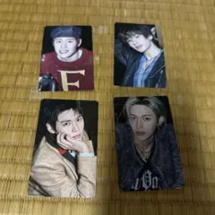 RIIZE ALL OF YOU K-POP タレントカード 4枚セット