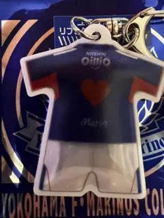 横浜F・マリノス　2026年ユニフォームリフレクターキーホルダー　マリン❤️