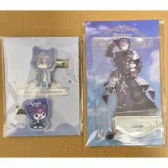 【即購入可】にじさんじ Dytica サンリオ アクスタ ヘアクリップ 小柳ロウ