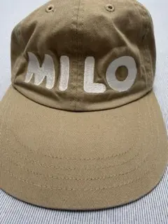 MILO キャップ ベージュ