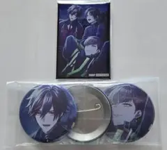 【未使用】9 R.I.P. sequel アニメイト特典 缶バッジ4個セット